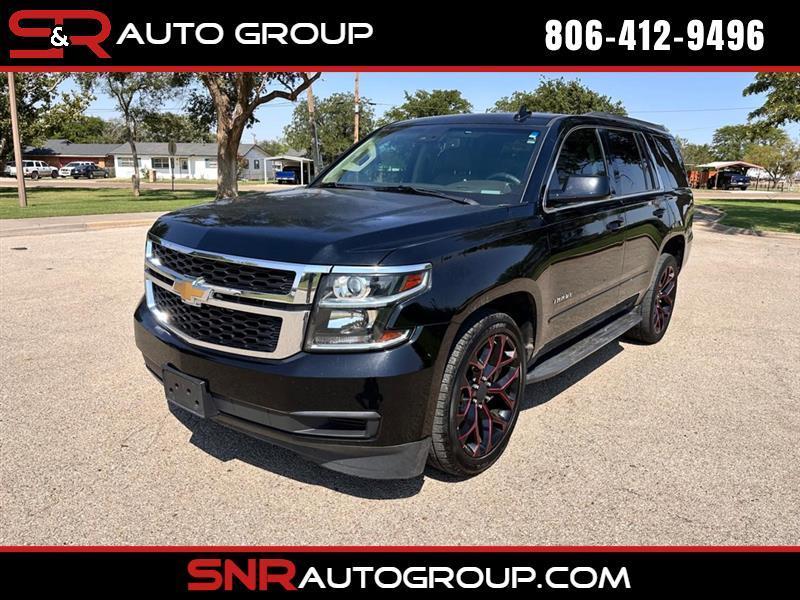 2018 Chevrolet Tahoe LT 2WD