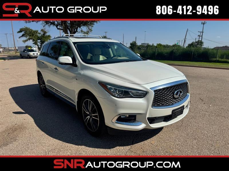 2018 Infiniti QX60 Base FWD
