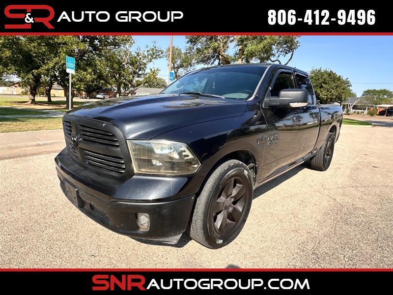 2017 RAM 1500 SLT Quad Cab 2WD