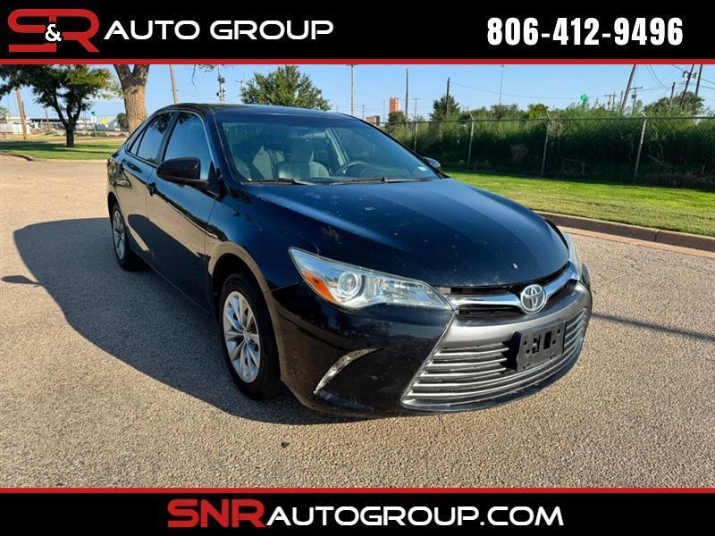 2017 Toyota Camry LE