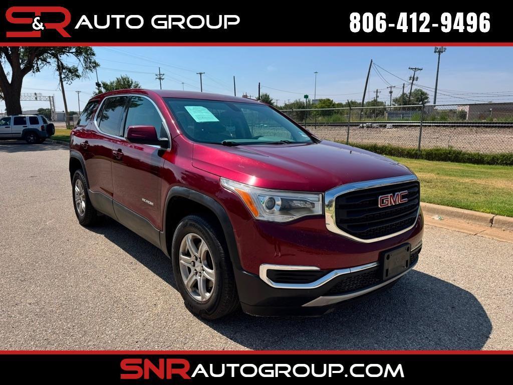2018 GMC Acadia FWD 4dr SLE w/SLE-1