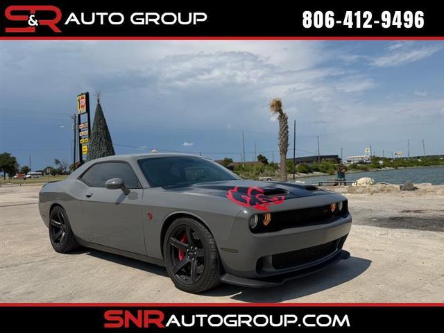 Gray 2018 Dodge Challenger Coupe Rear-Wheel Drive Manual