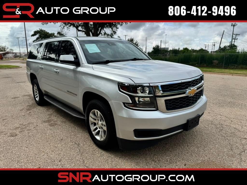 2019 Chevrolet Suburban 4WD 4dr 1500 LT