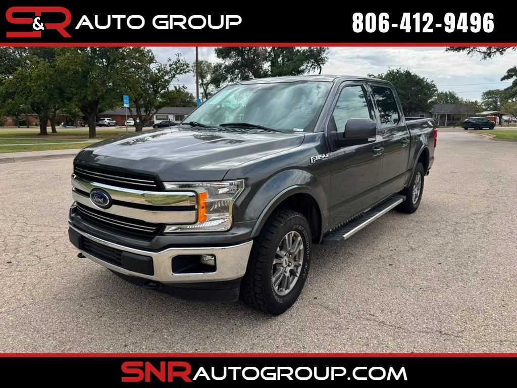 2020 Ford F-150 XL 4WD SuperCrew 5.5' Box