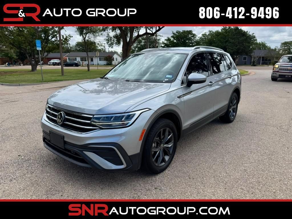 2022 Volkswagen Tiguan 2.0T SE 4MOTION
