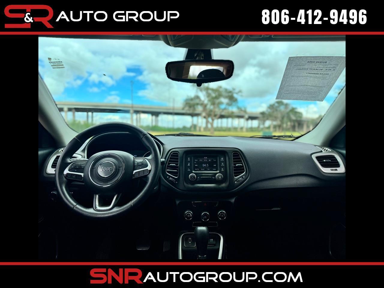 2018 Jeep Compass Limited FWD