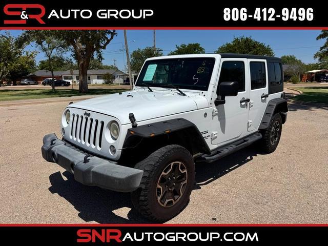 2015 Jeep Wrangler Unlimited Sport 4WD