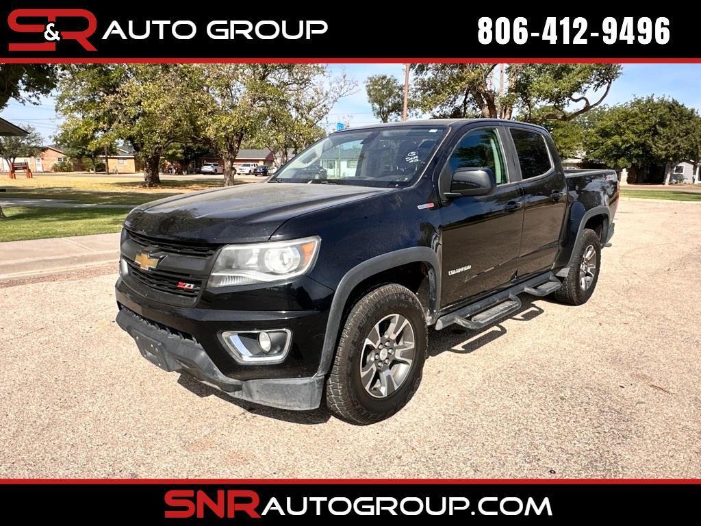 2017 Chevrolet Colorado 4WD Crew Cab 128.3" Z71