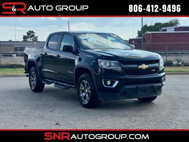 2017 Chevrolet Colorado Z71 Crew Cab 4WD