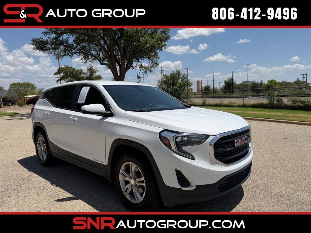2021 GMC Terrain FWD 4dr SLE