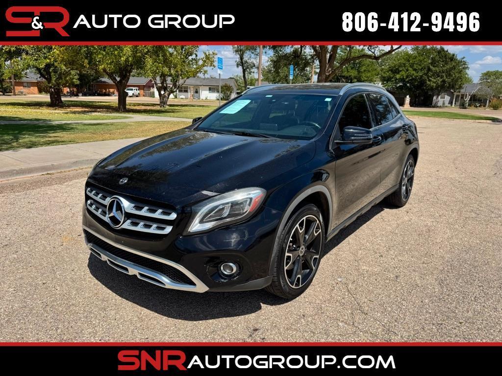 2019 Mercedes-Benz GLA GLA 250 SUV