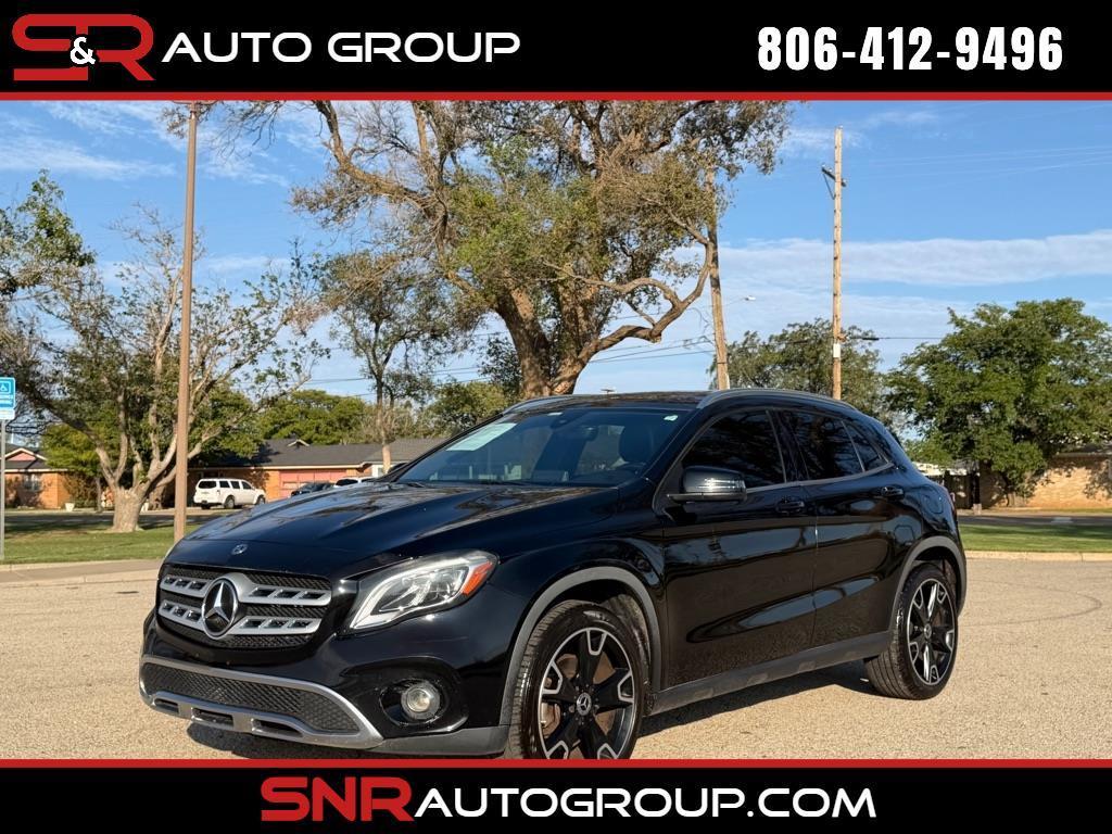 2019 Mercedes-Benz GLA GLA 250 SUV