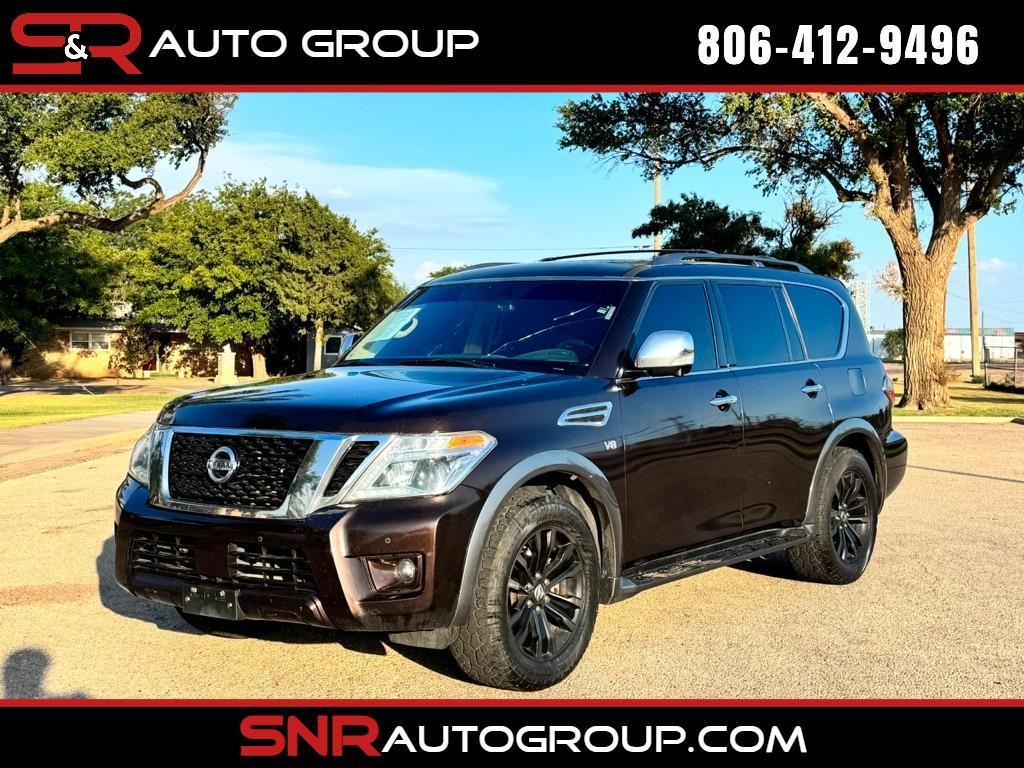 2018 Nissan Armada 4x4 Platinum