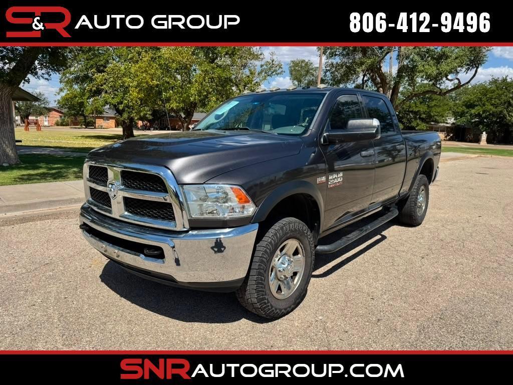 2017 RAM 2500 Tradesman 4x4 Crew Cab 6'4" Box