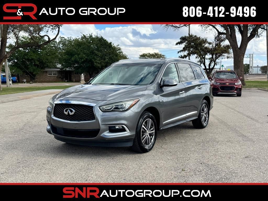 2016 Infiniti QX60 AWD 4dr