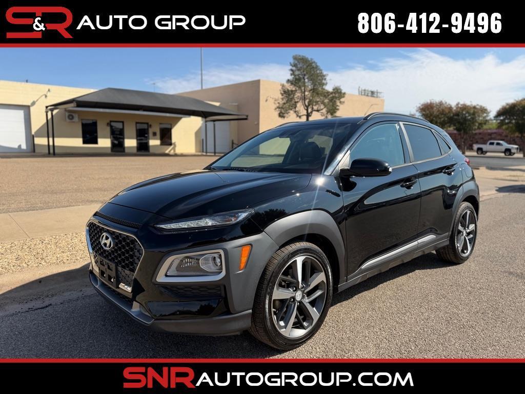 2018 Hyundai Kona Limited 1.6T DCT