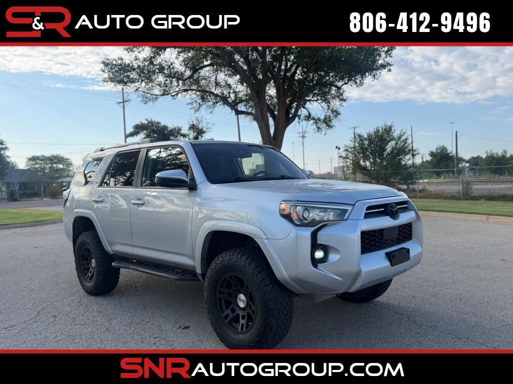 2021 Toyota 4Runner SR5 4WD (Natl)