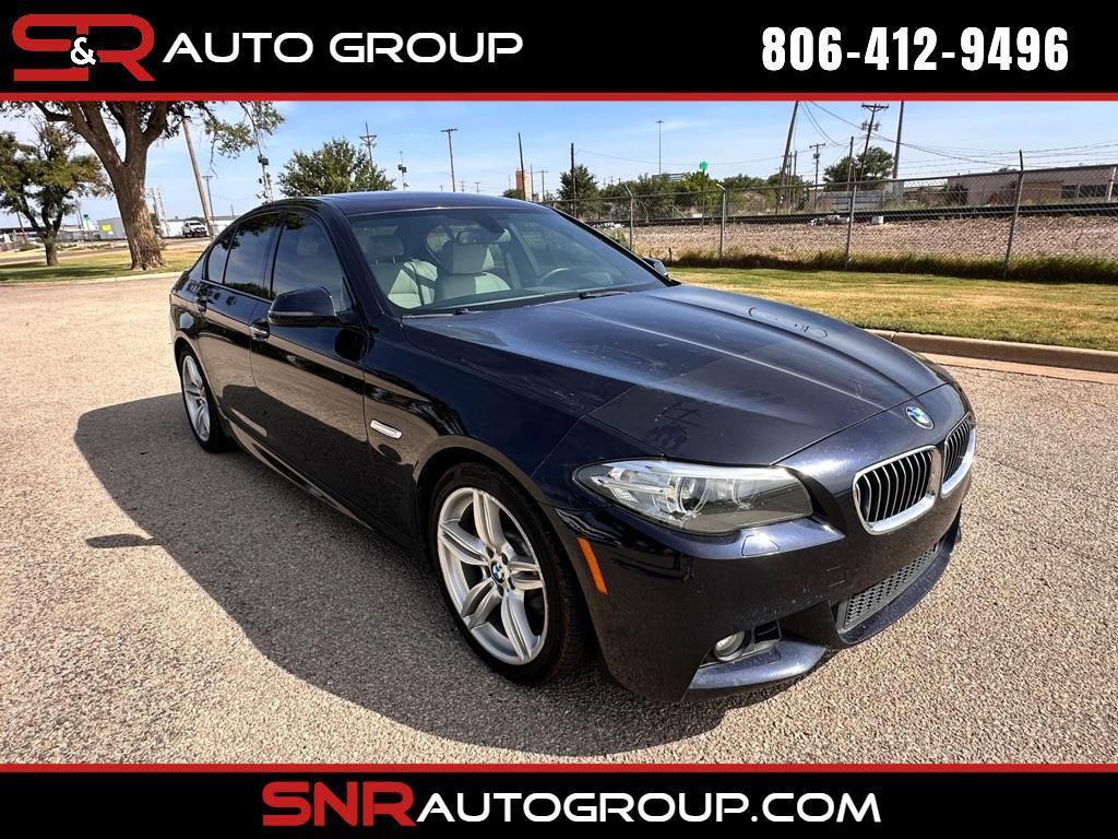 2015 BMW 5 Series 4dr Sdn 535i RWD
