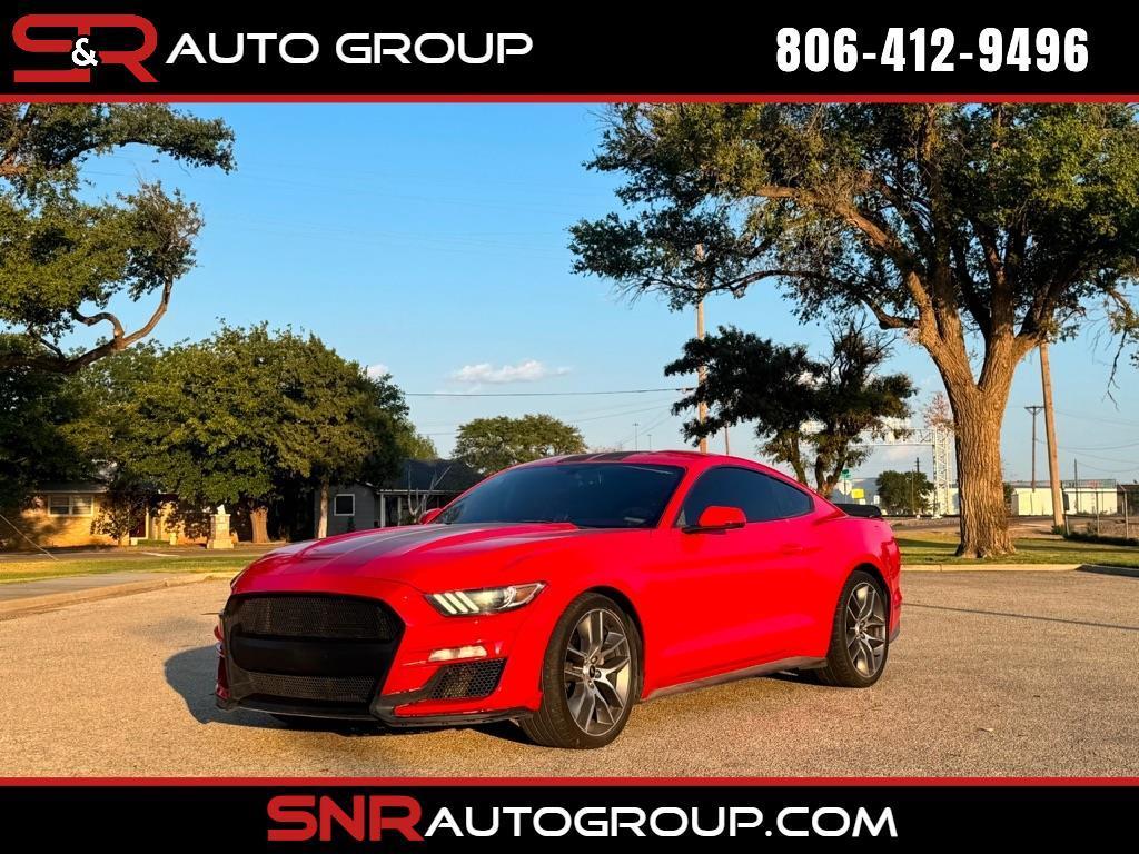 2016 Ford Mustang 2dr Fastback EcoBoost