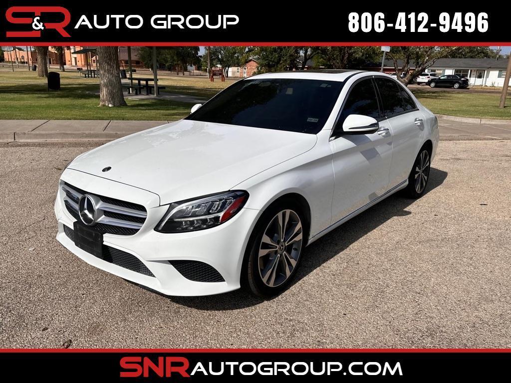 2020 Mercedes-Benz C-Class C 300 Sedan