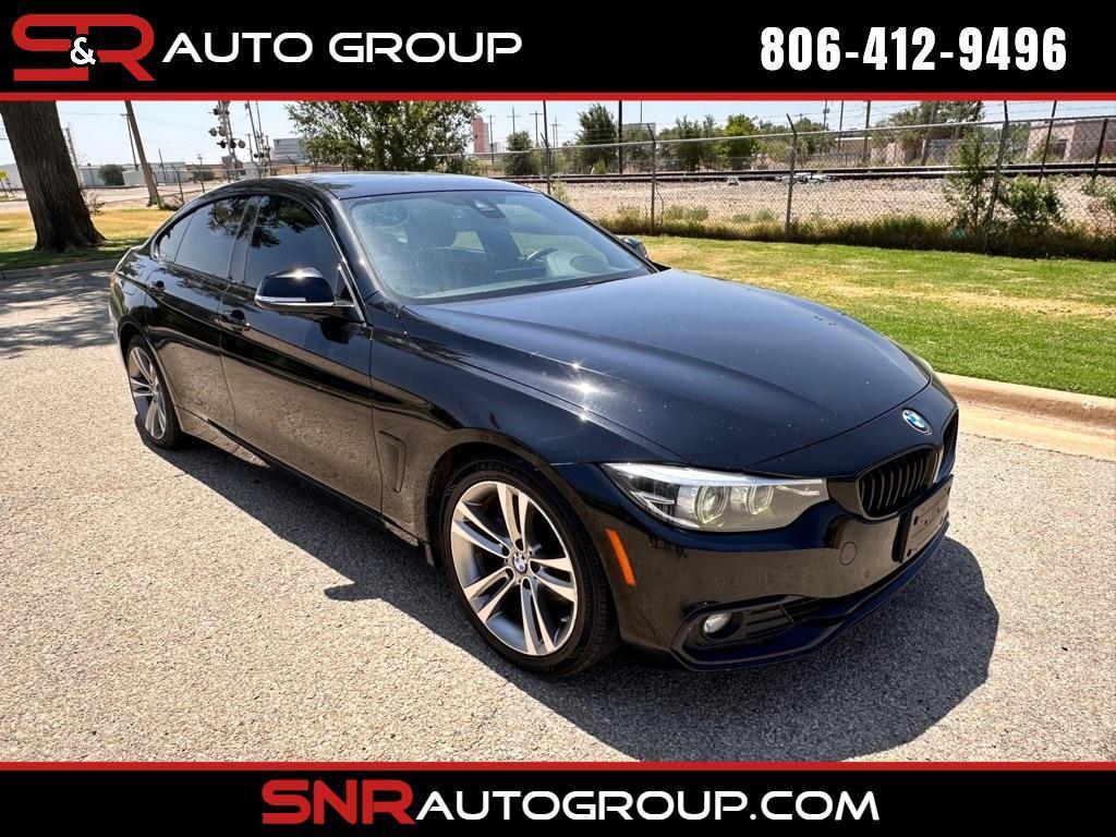 2018 BMW 4 Series 430i Gran Coupe