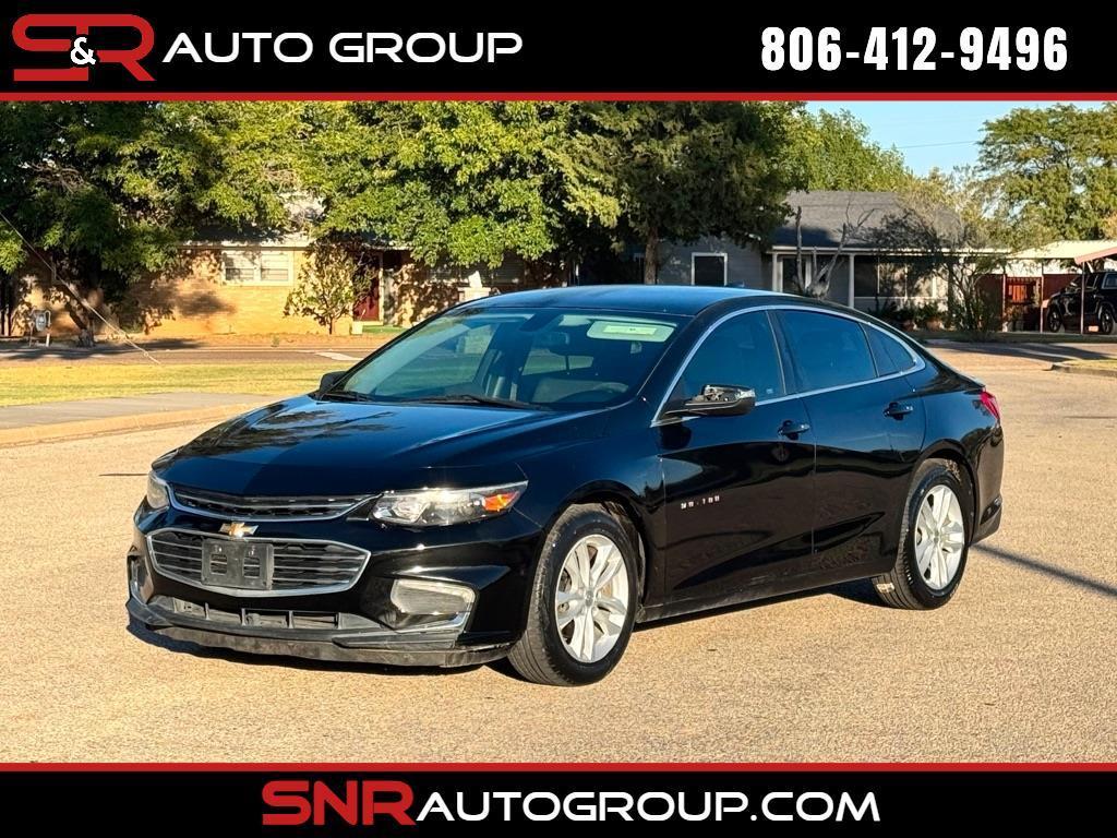 2018 Chevrolet Malibu 4dr Sdn LT w/1LT