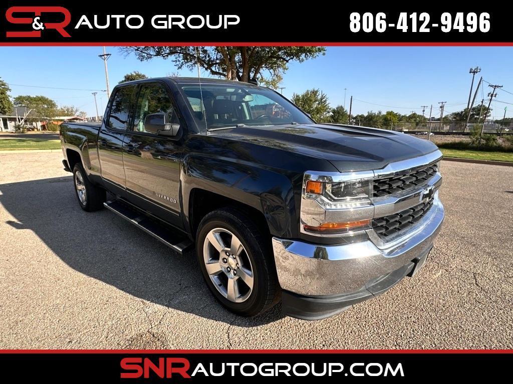 2017 Chevrolet Silverado 1500 2WD Double Cab 143.5" LT w/1LT
