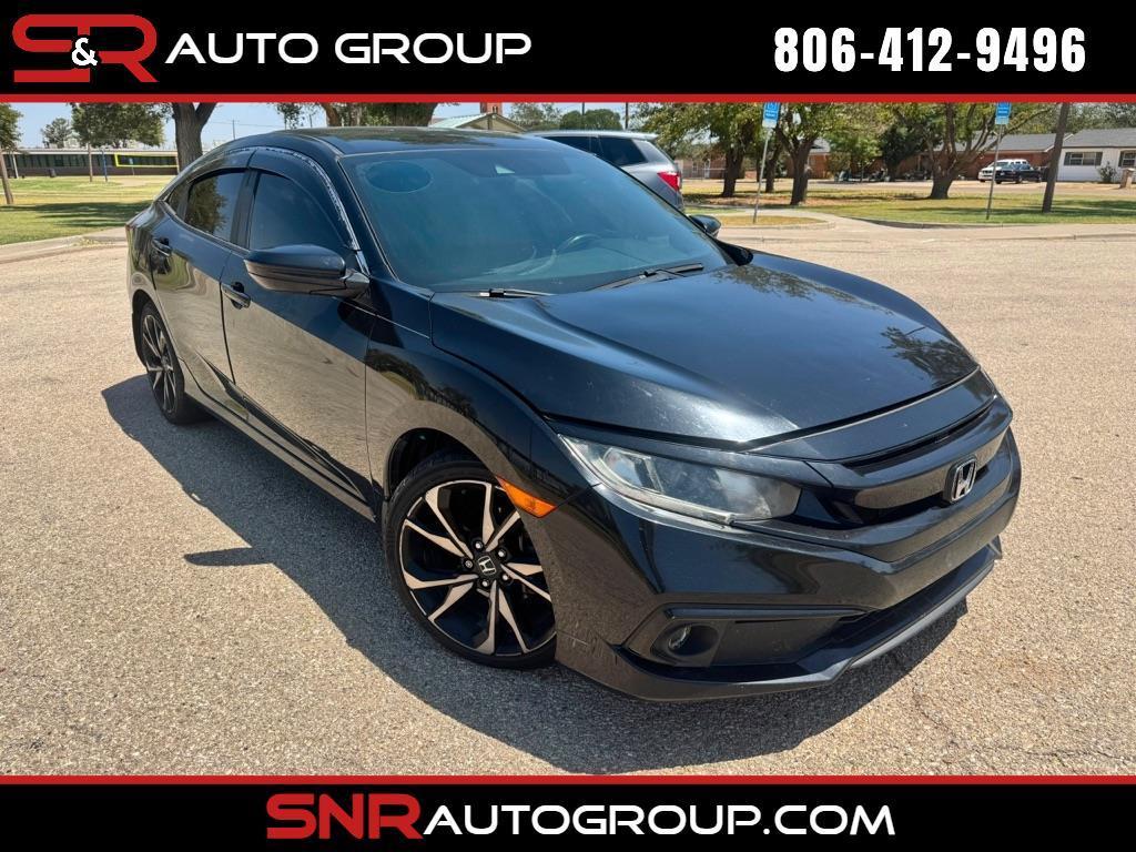 2020 Honda Civic Sedan Sport CVT