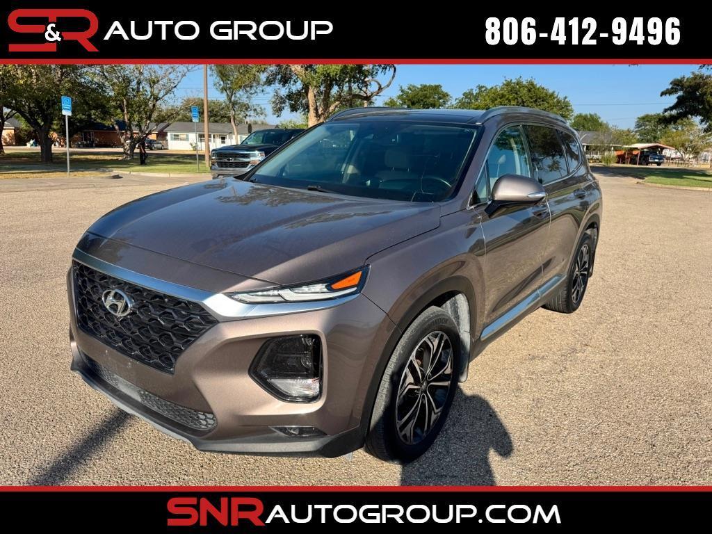 2019 Hyundai Santa Fe Ultimate 2.0T Auto AWD