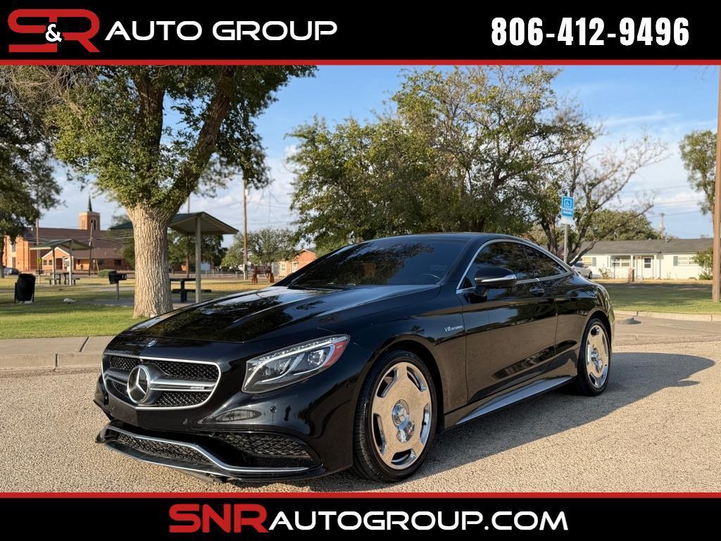 2015 Mercedes-Benz S-Class 2dr Cpe S 63 AMG 4MATIC