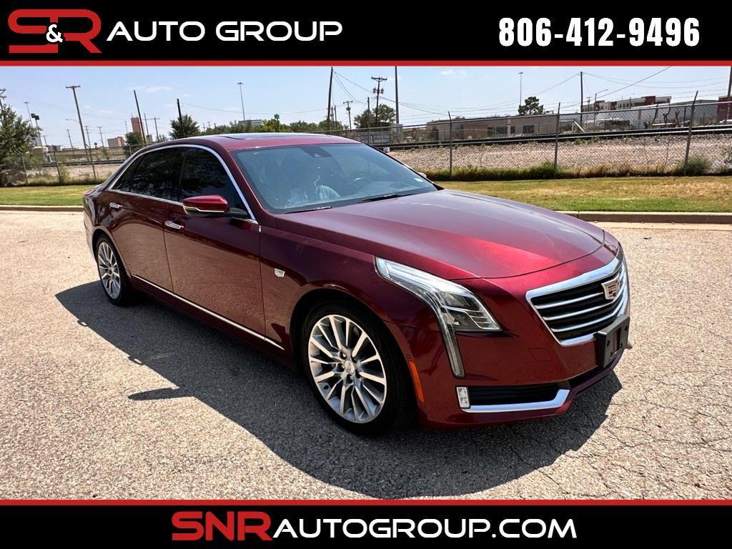 2016 Cadillac CT6 4dr Sdn 3.6L Premium Luxury AWD