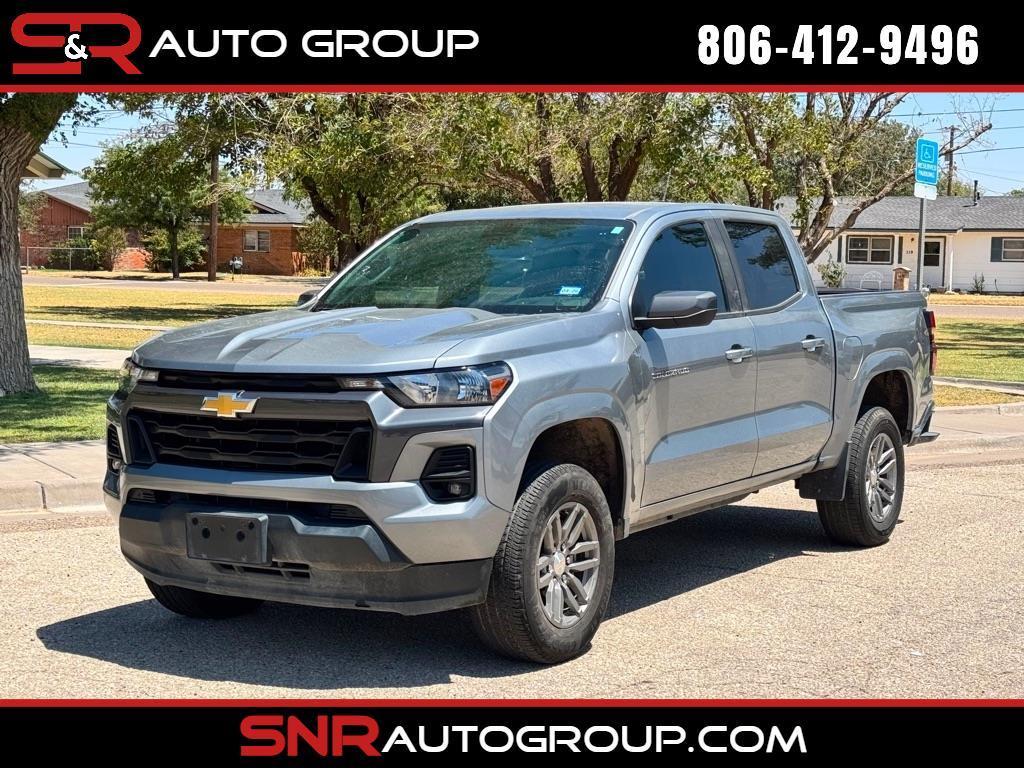2023 Chevrolet Colorado 2WD Crew Cab LT