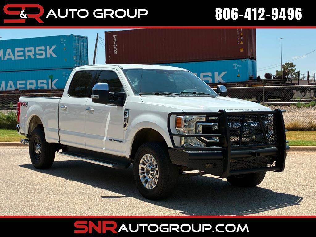 2020 Ford Super Duty F-250 SRW XL 4WD Crew Cab 6.75' Box