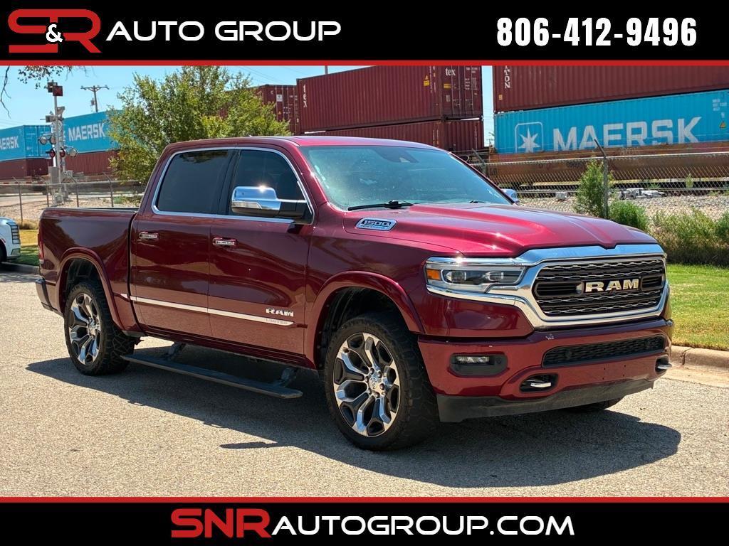 2021 RAM 1500 Limited 4x4 Crew Cab 5'7" Box