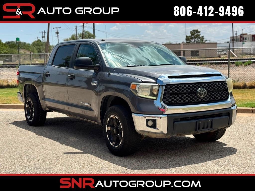 2018 Toyota Tundra 2WD SR5 CrewMax 5.5' Bed 5.7L (Natl)