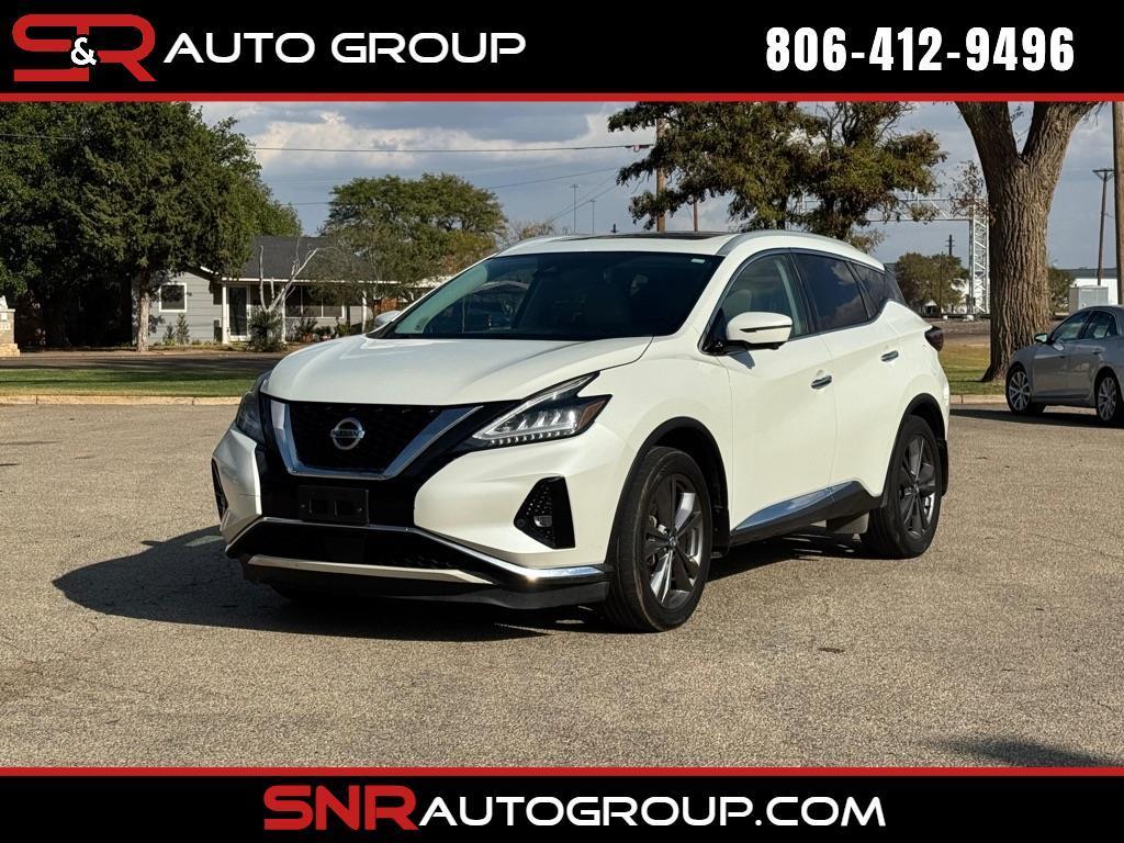 2020 Nissan Murano AWD Platinum