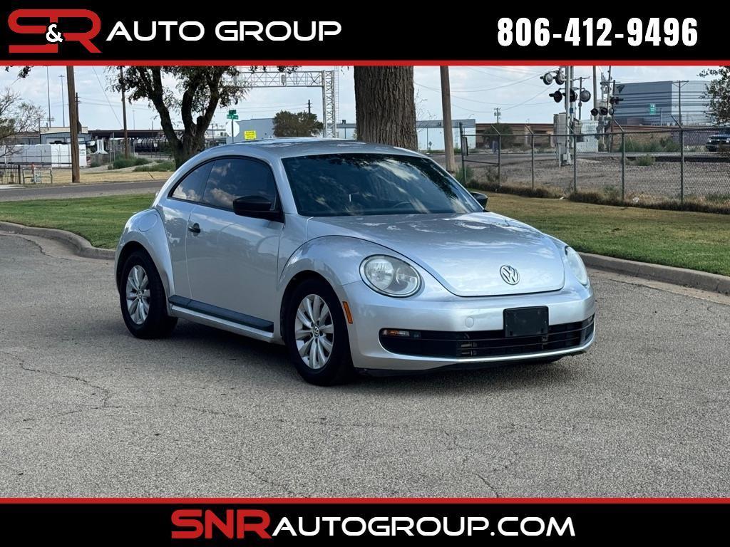 2016 Volkswagen Beetle Coupe 2dr Auto 1.8T Fleet Edition
