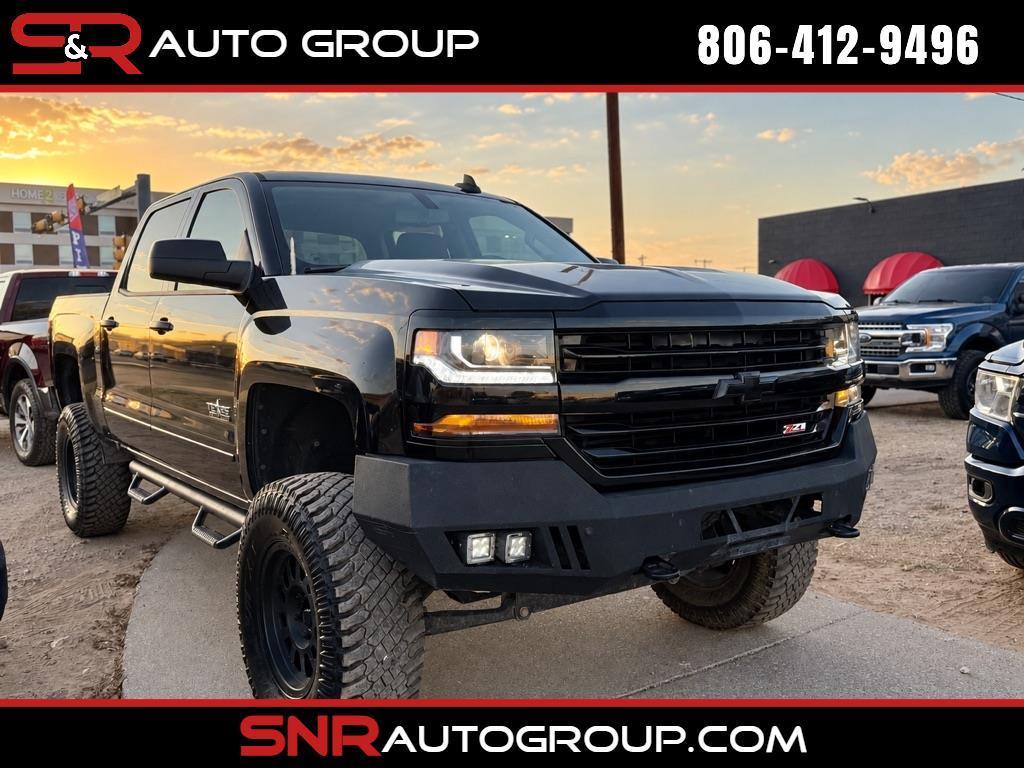 2018 Chevrolet Silverado 1500 4WD Crew Cab 143.5" LT w/2LT