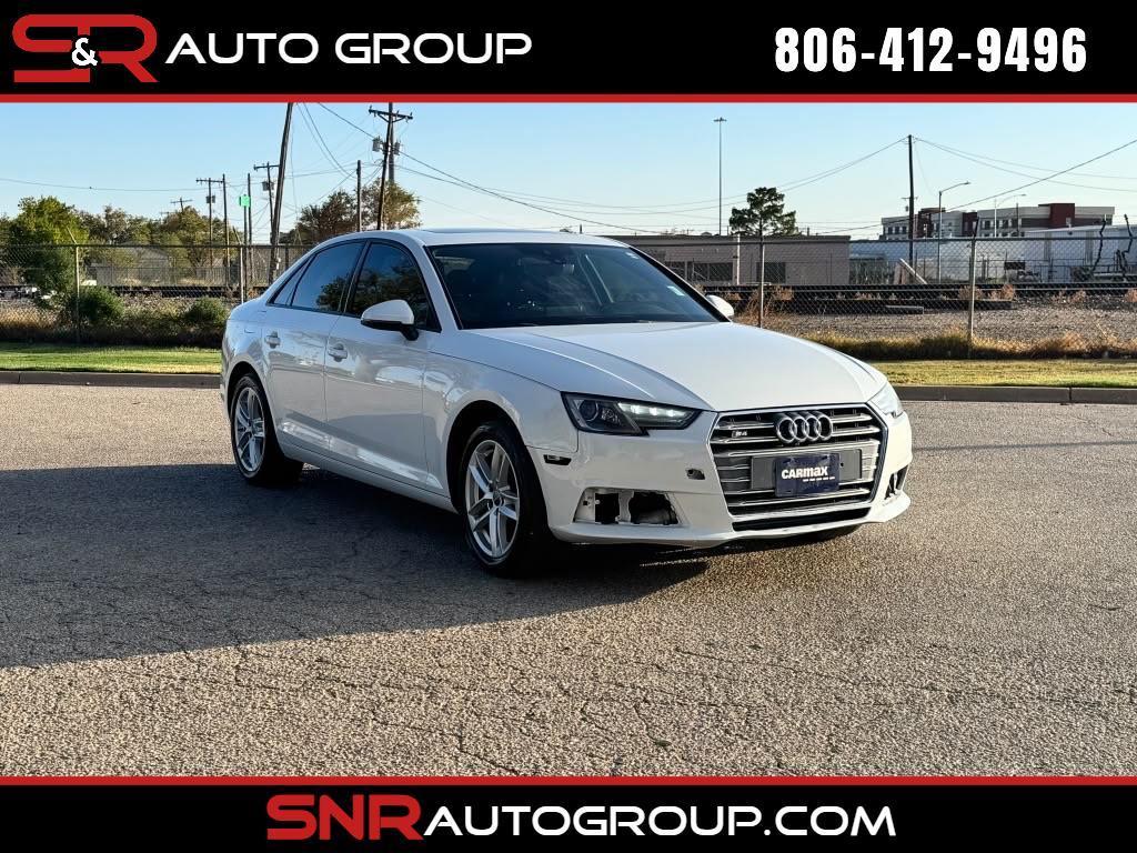 2017 Audi A4 2.0 TFSI Auto ultra Premium FWD