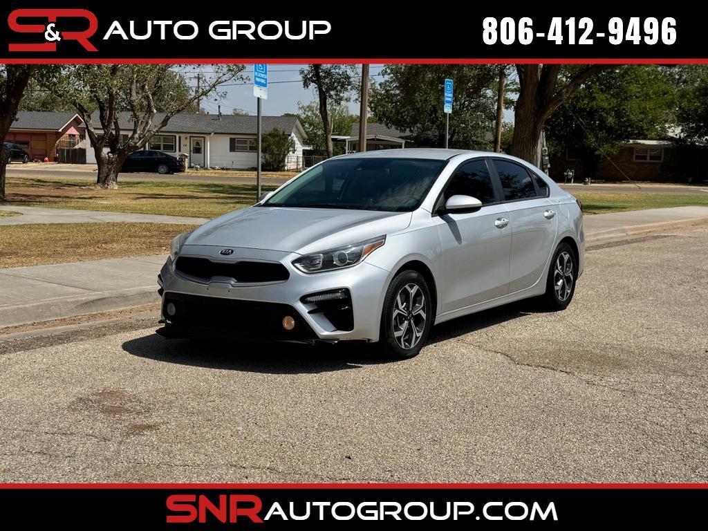 2019 Kia Forte LXS IVT