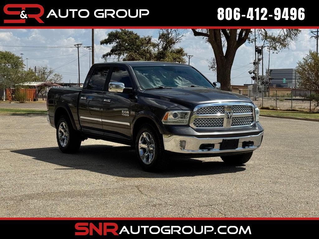 2017 RAM 1500 Laramie 4x4 Crew Cab 5'7" Box