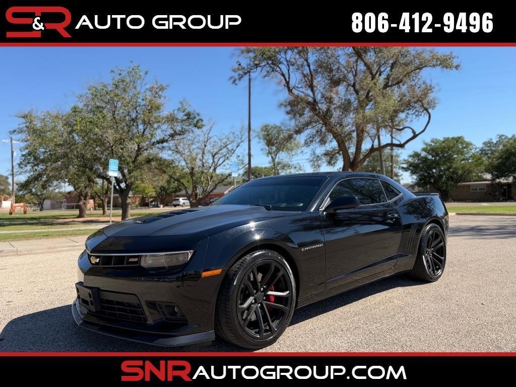 2015 Chevrolet Camaro 2dr Cpe SS w/2SS