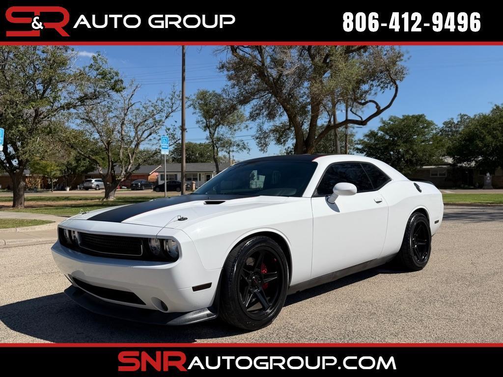 2012 Dodge Challenger 2dr Cpe SRT8 392