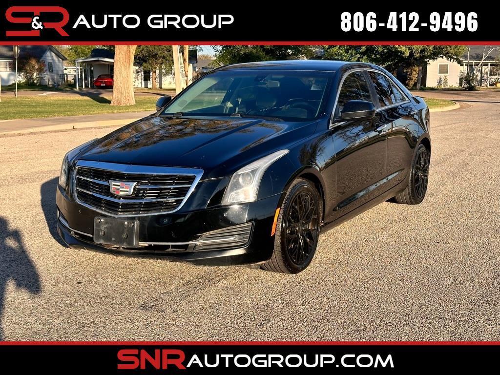 2013 Cadillac ATS 4dr Sdn 2.5L RWD