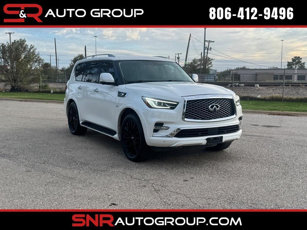 2018 Infiniti QX80 RWD