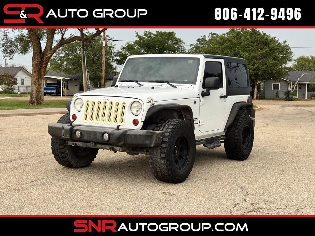 2012 Jeep Wrangler