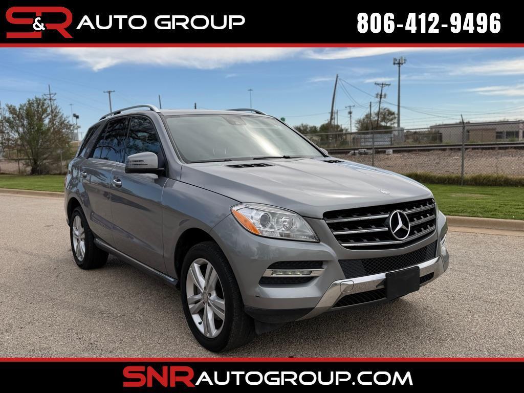 2015 Mercedes-Benz M-Class