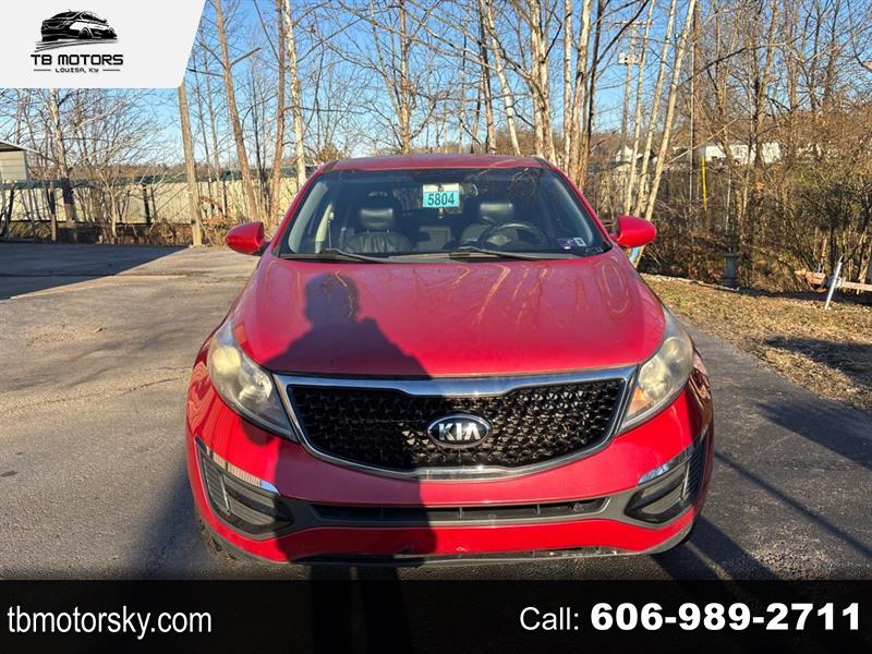 2014 Kia Sportage LX FWD