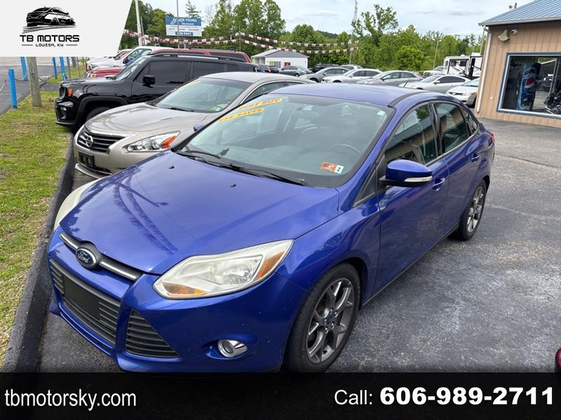 2014 Ford Focus SE Sedan
