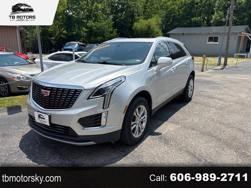 2020 Cadillac XT5 Premium Luxury